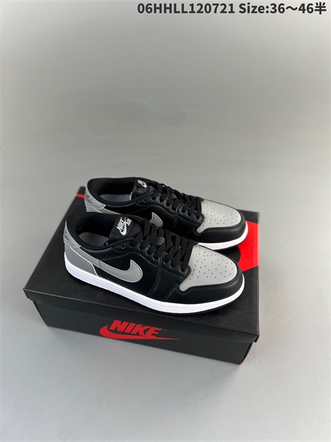 women air jordan 1 shoes H 2023-10-26-373